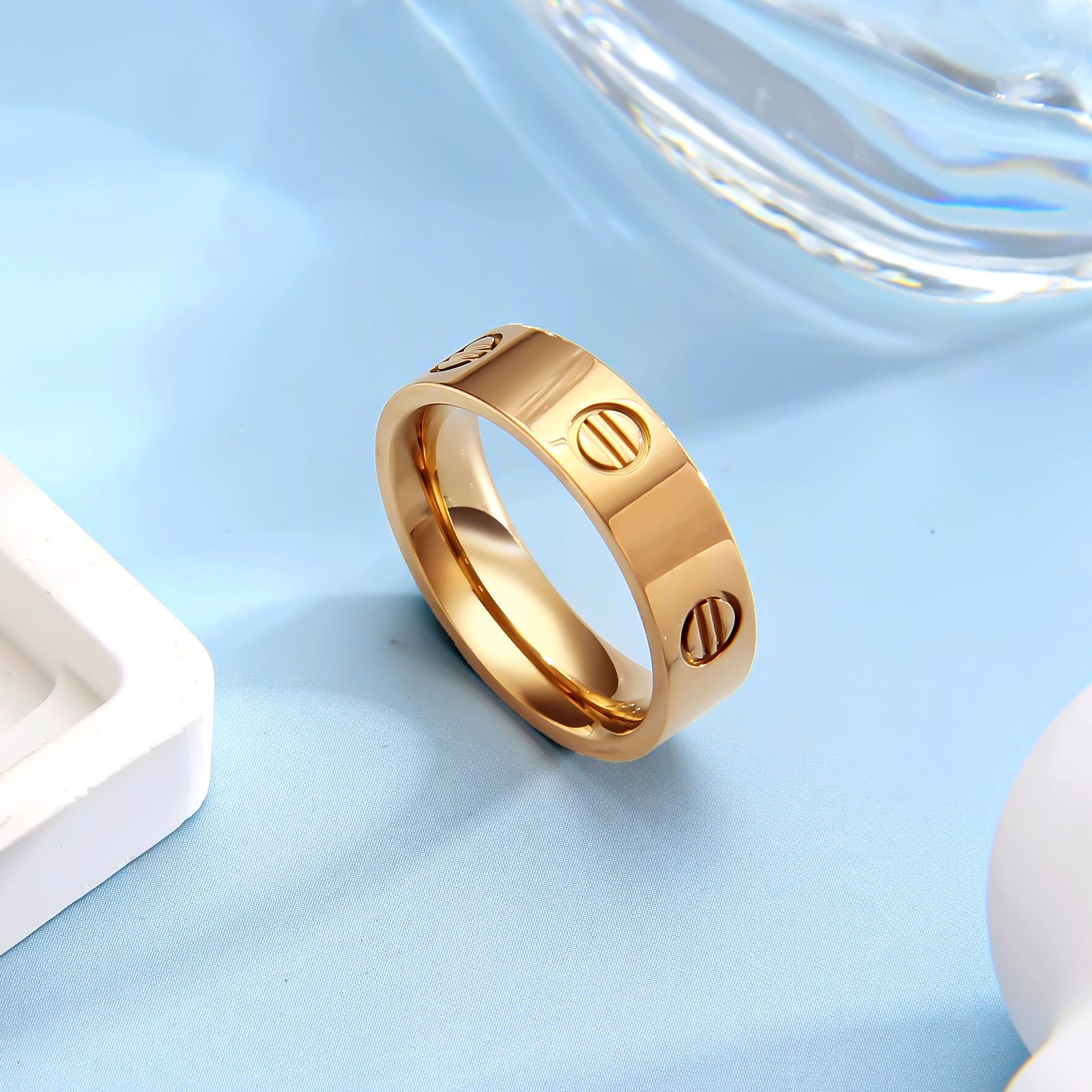 Wear it solo for minimal style or stack it for bold energy — a timeless piece that reminds you style is in the details JZ-064