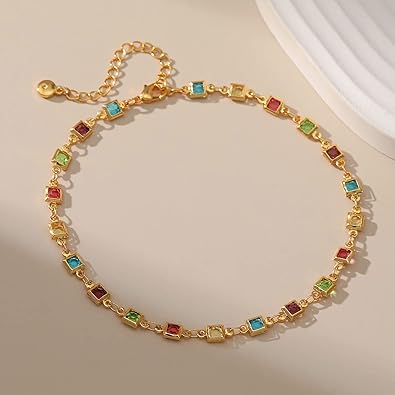 18K Gold Plated Anklet Ankle Bracelets for Women JL-083