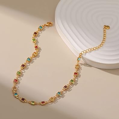 18K Gold Plated Anklet Ankle Bracelets for Women JL-083
