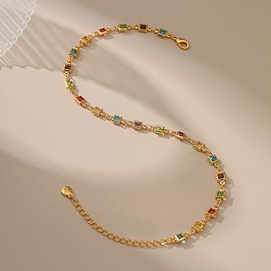 18K Gold Plated Anklet Ankle Bracelets for Women JL-083