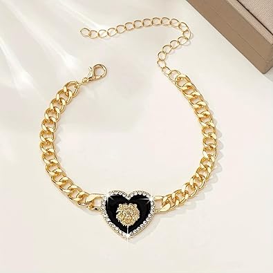 Gold Ankle Bracelets for Women 18K Gold Anklets for Women Bow Ankle Bracelets Cuban Link Anklet Foot Bracelet Beach Anklet Jewelry for Women JL-094