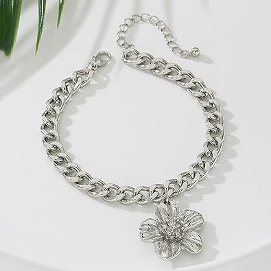 Gold Ankle Bracelets for Women 18K Gold Anklets for Women Bow Ankle Bracelets Cuban Link Anklet Foot Bracelet Beach Anklet Jewelry for Women JL-094