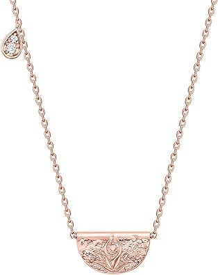 14K Gold Plated Engraved Coin Pendant Necklaces for Women | Byzantine Coin Pendants | Bohemian Necklace XL-092