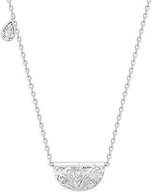 14K Gold Plated Engraved Coin Pendant Necklaces for Women | Byzantine Coin Pendants | Bohemian Necklace XL-092