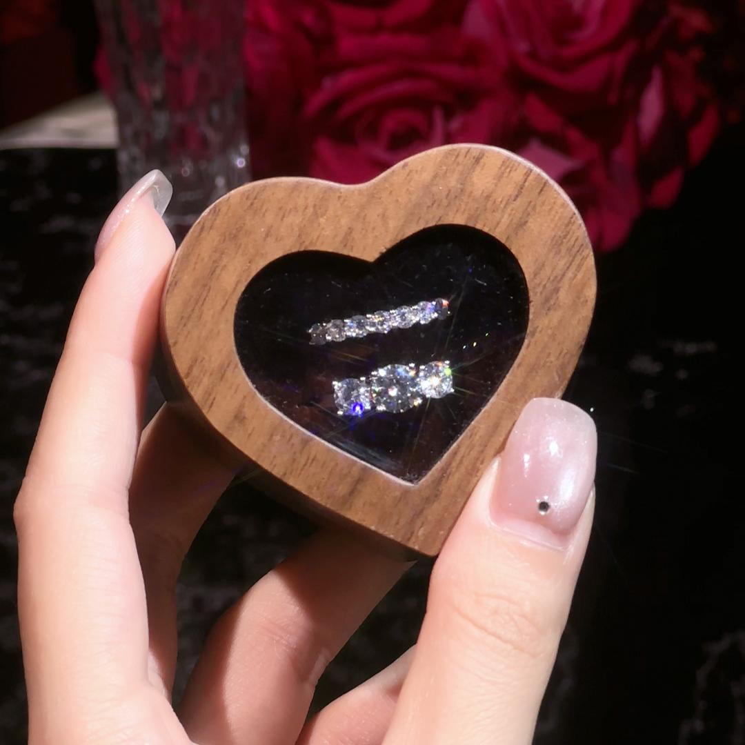 1-Carat 5A Zircon Classic Diamond Ring for Women JZ-129