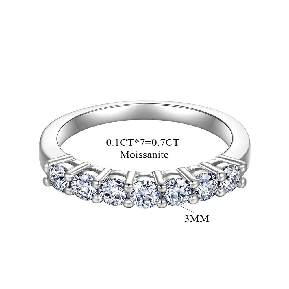 1-Carat 5A Zircon Classic Diamond Ring for Women JZ-129