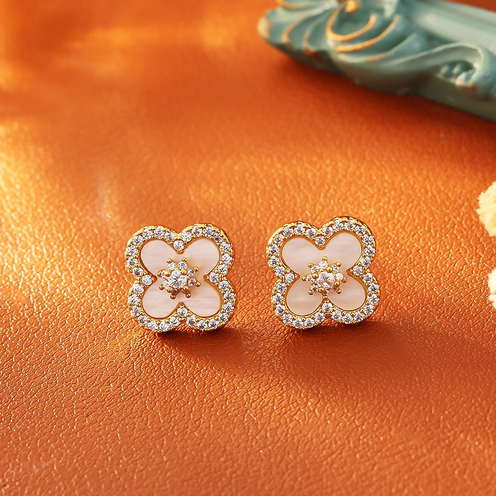 Four-Leaf Clover Jewelry Set ZT-001