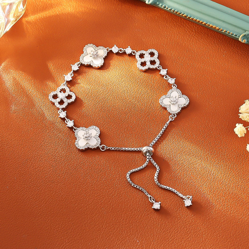 Four-Leaf Clover Jewelry Set ZT-001
