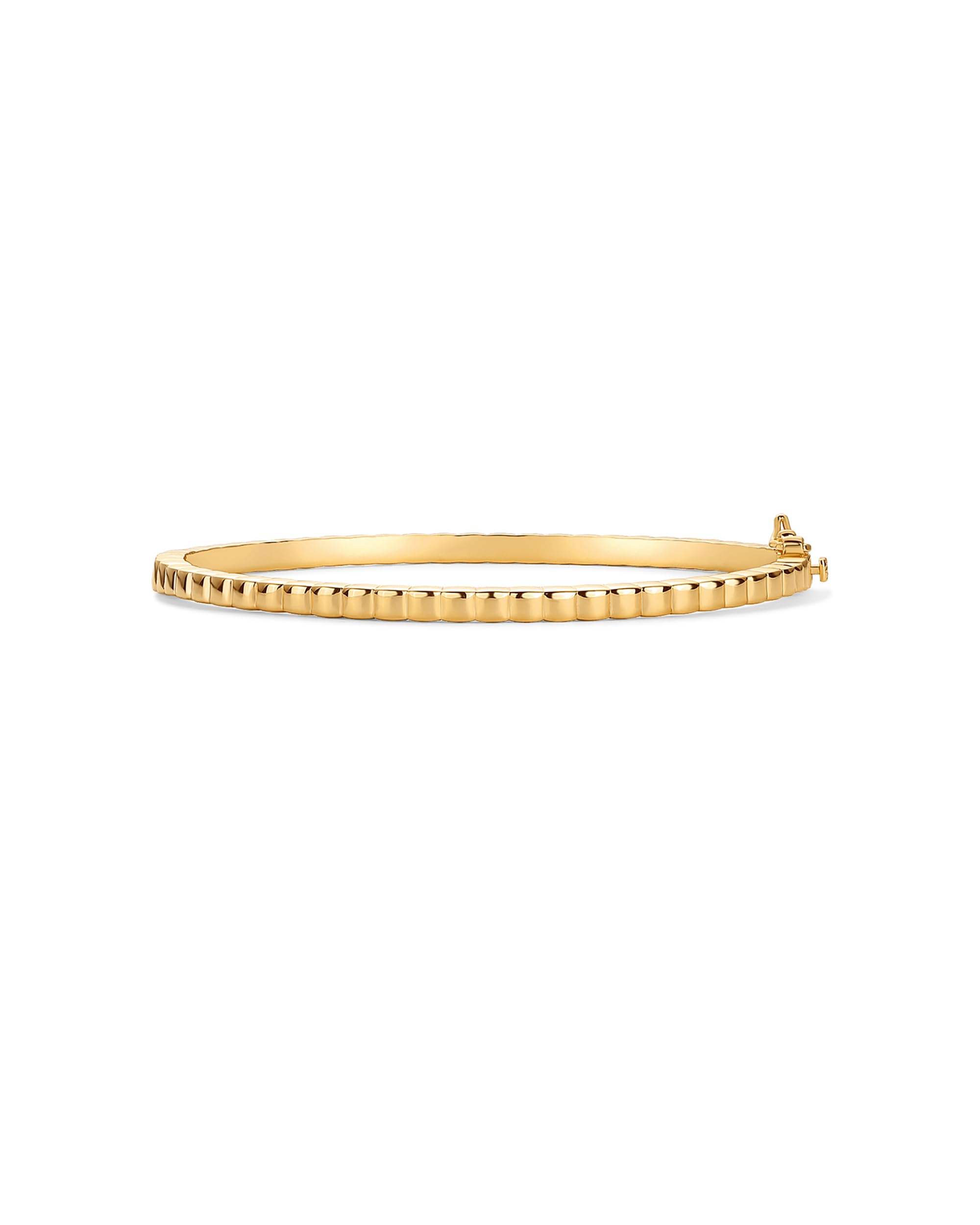 14K Gold Plated Cubic Zirconia Bangle Tennis Bracelets for Women | Classic Love Cuff Bangle Bracelets  SL-021