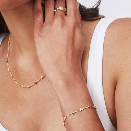 Haven Delicate Chain Bracelet SL-043