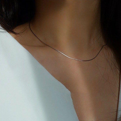 Waterproof Gold Necklace Layered Necklaces for Women Non Tarnish,18k Gold Plated Stainless Steel Dainty Stack Thin Chain Necklace Set for Women Gifts XL-010